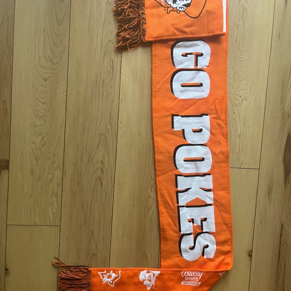 Oklahoma State University Scarf merchandise